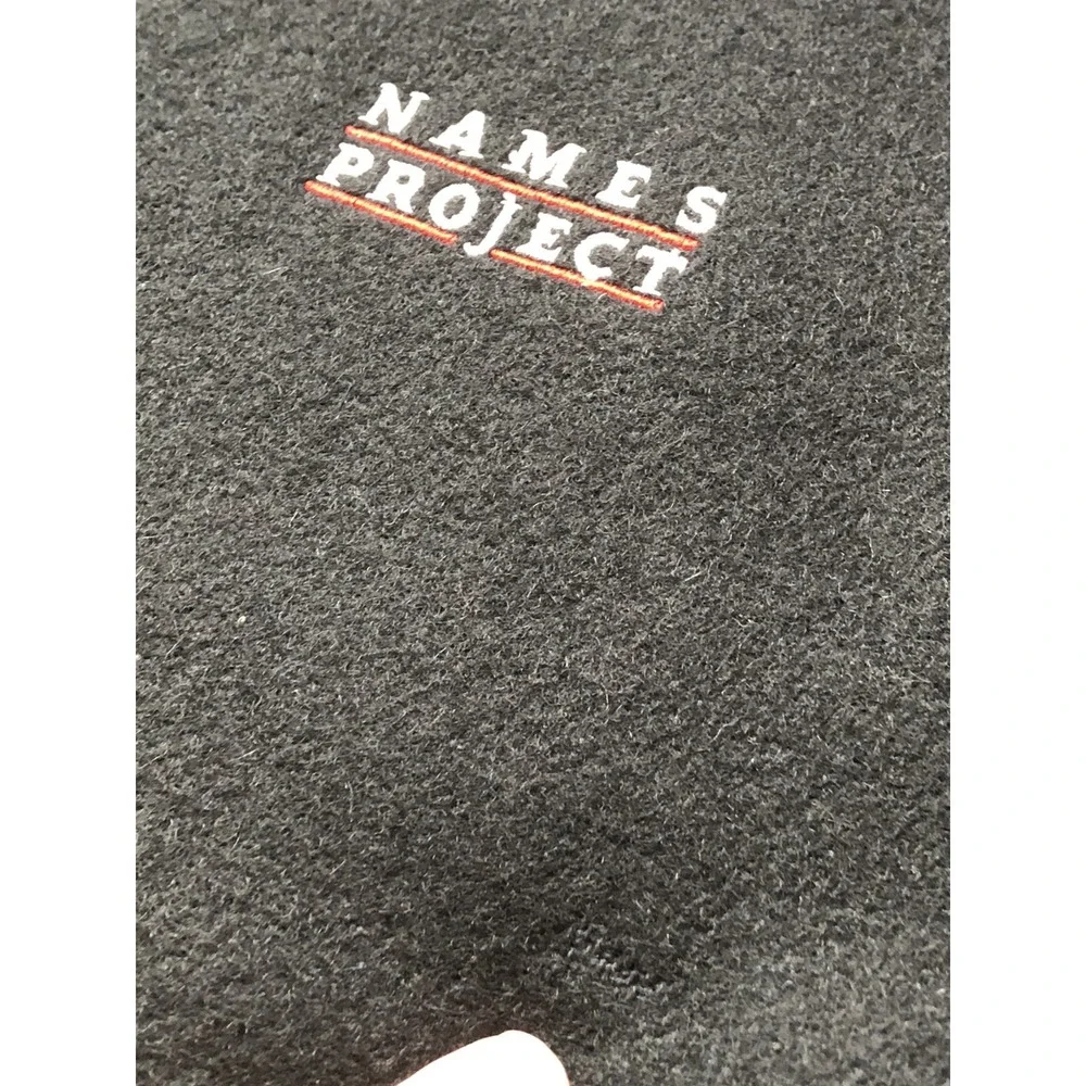 Golden Bear Jacket‎ Men XXL Letterman Names Project AIDS Memorial Quilt LGBTQ